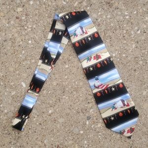 Kersten Brothers Jolly Ol' Nickties Christmas Tie